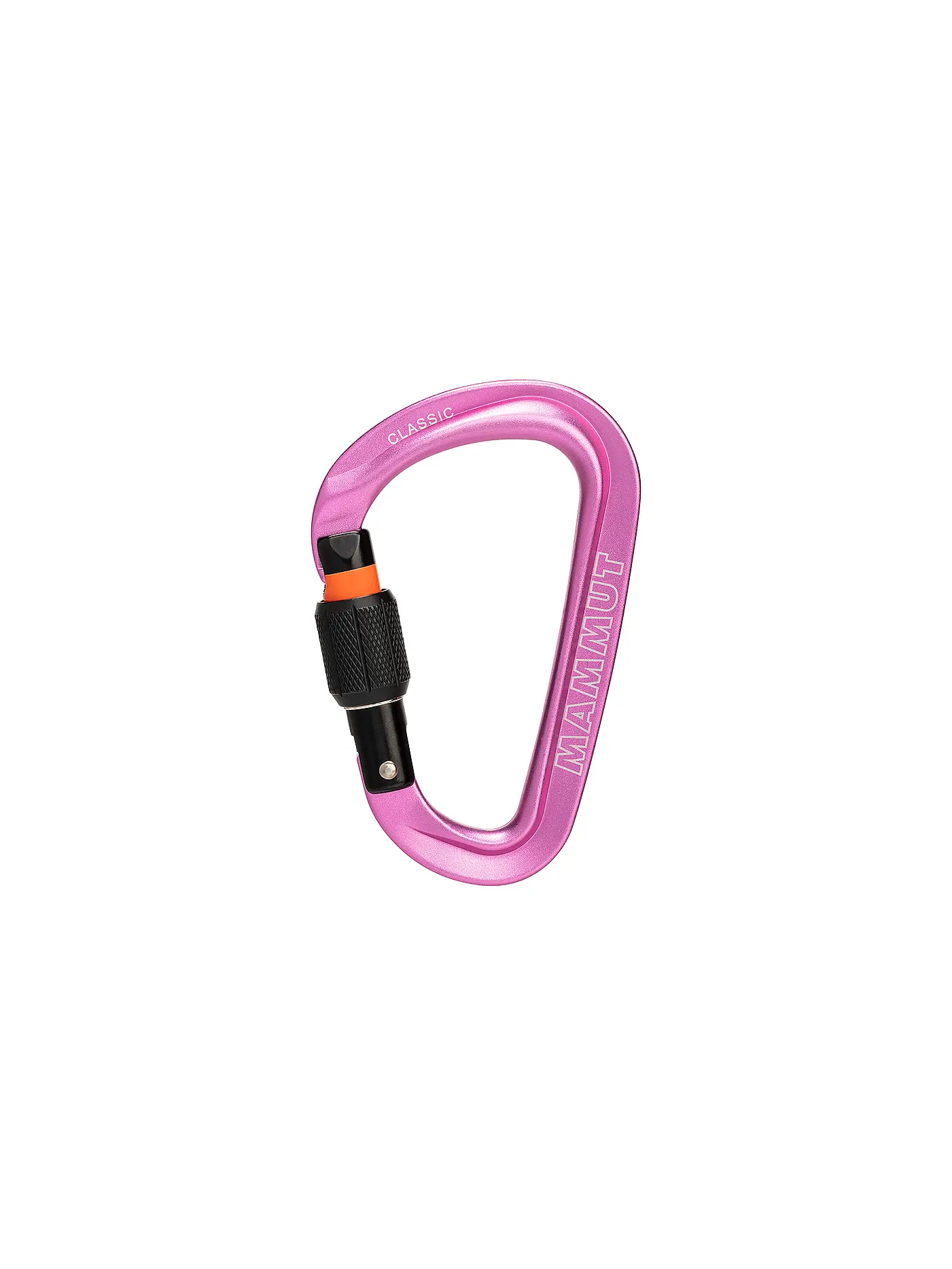 MAMMUT | Karabiner Classic HMS Screwgate | pink
